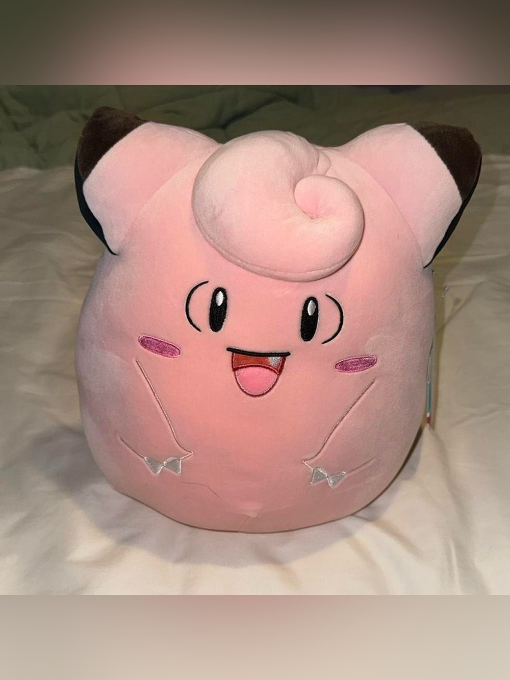 *NWT* Squishmallows | Pokémon 10” Clefairy